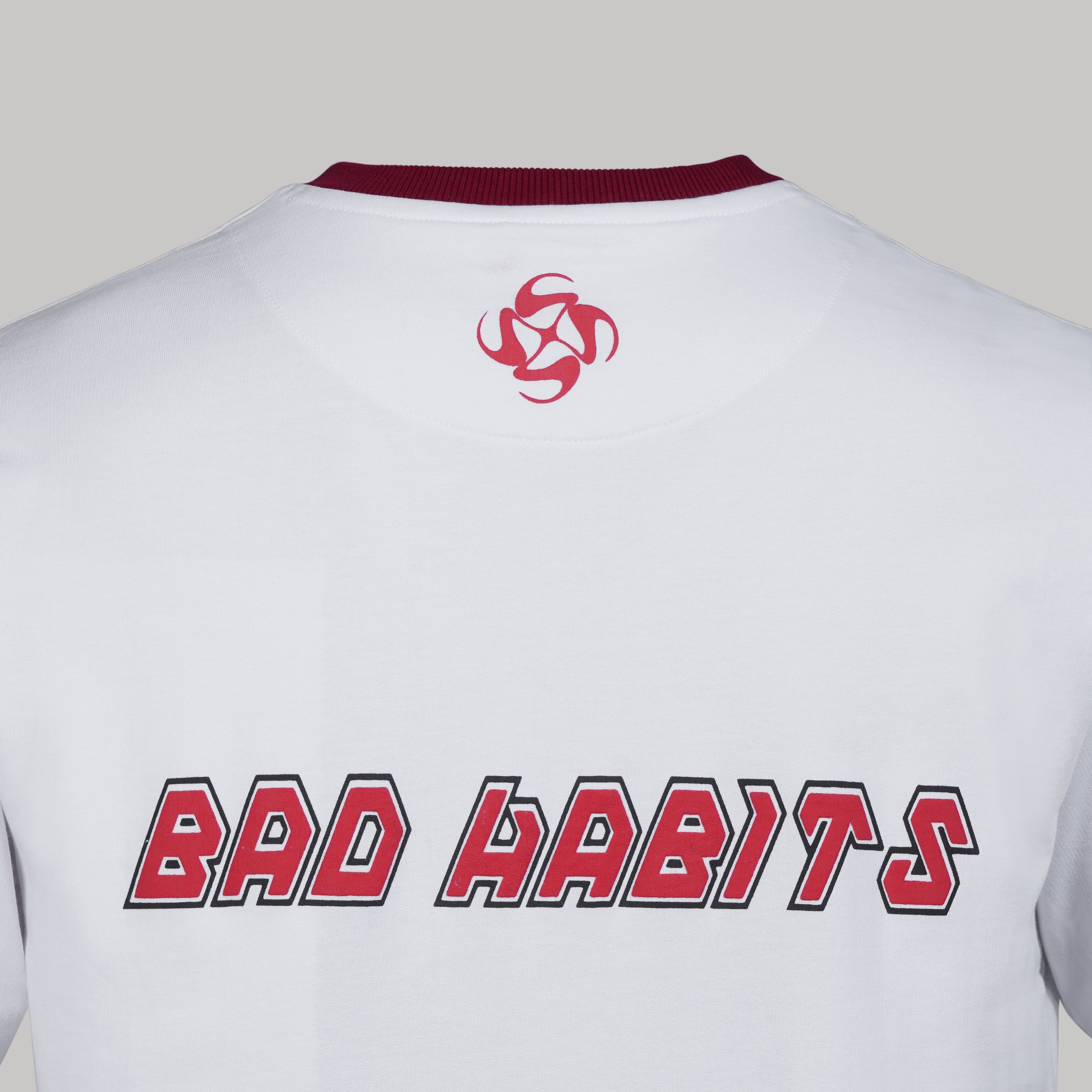 Bad Habits Tee (White)