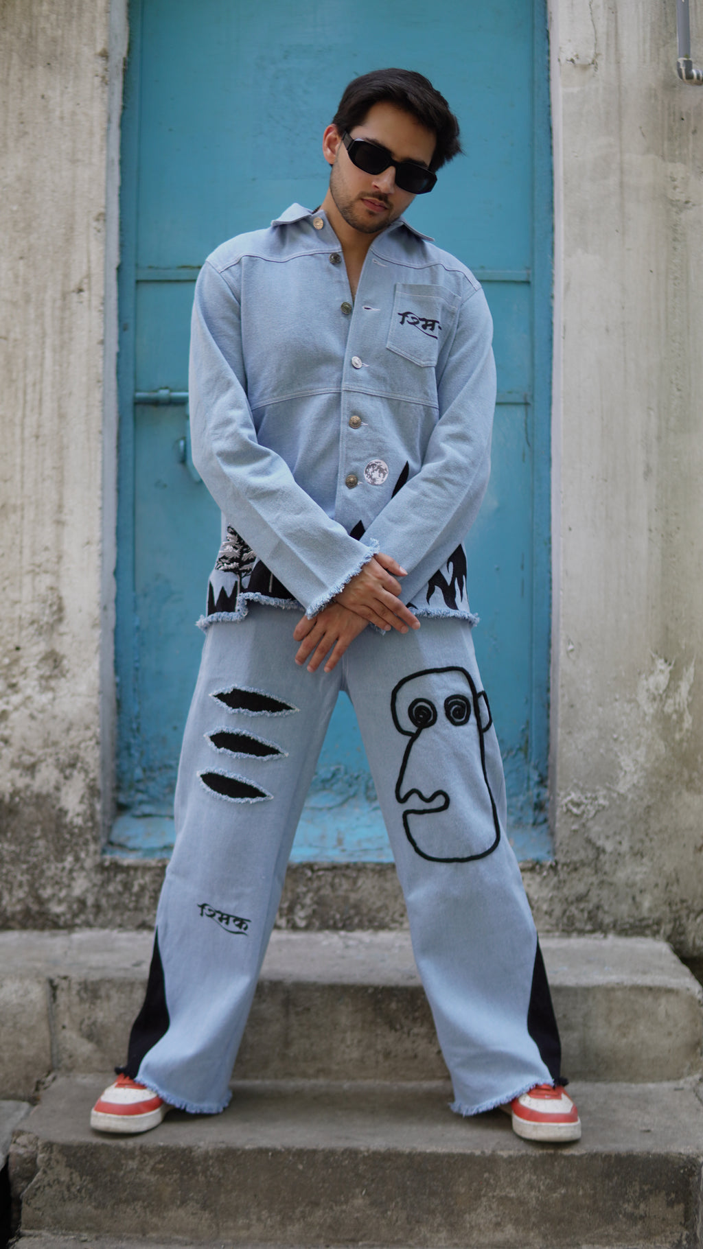 M&M Denim Co-ord Set