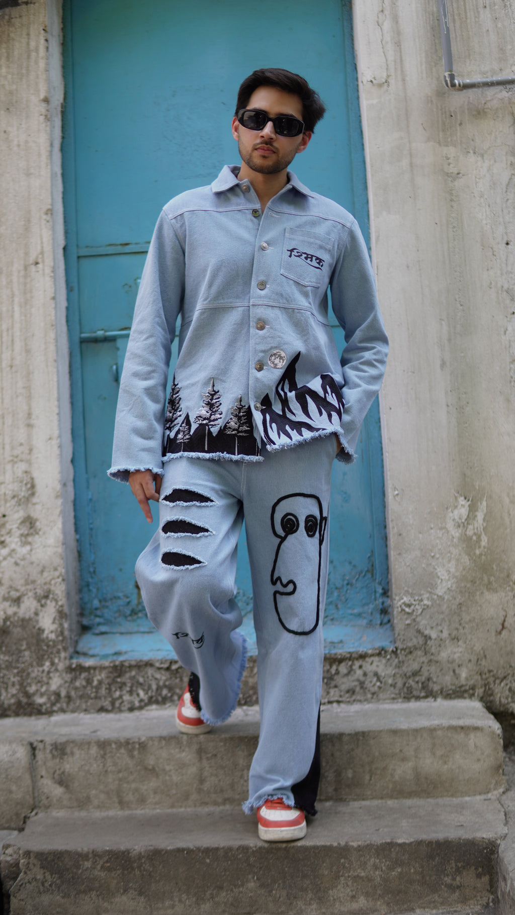 M&M Denim Co-ord Set