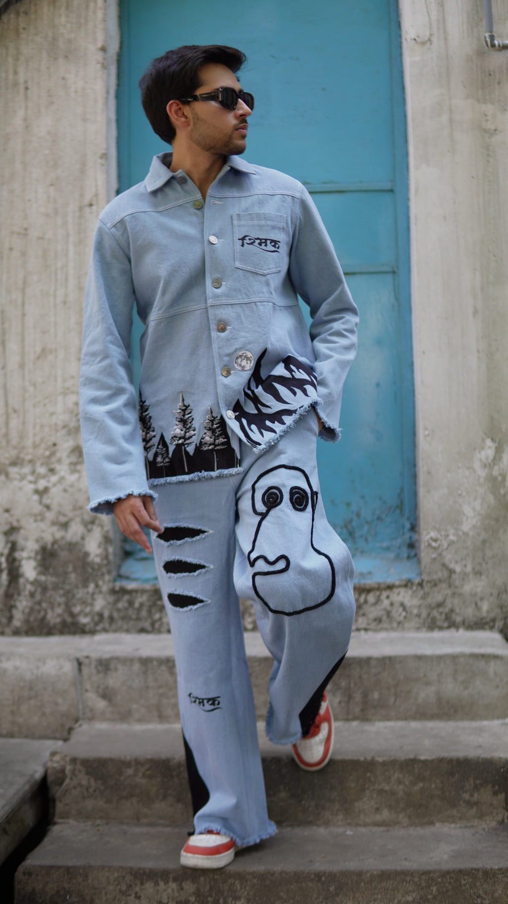 M&M Denim Co-ord Set