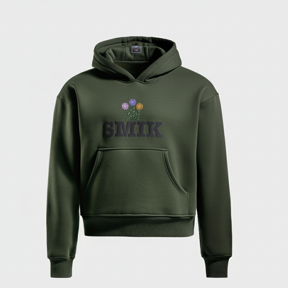 SMIK Basic Hoodie (Olive Green)