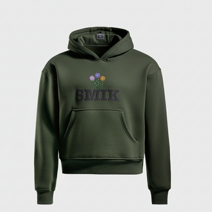 SMIK Basic Hoodie (Olive Green)
