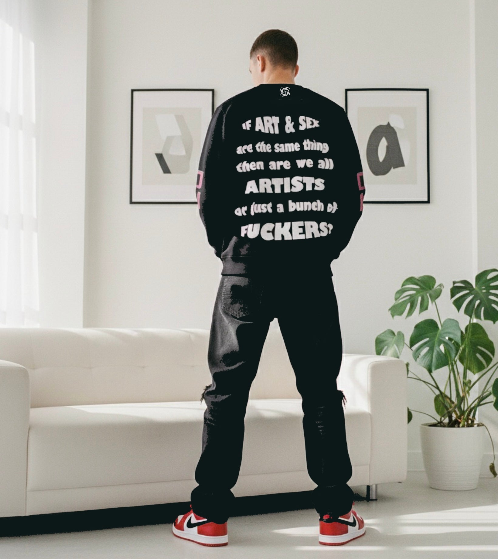 Artist Sweatshirt – SMIK